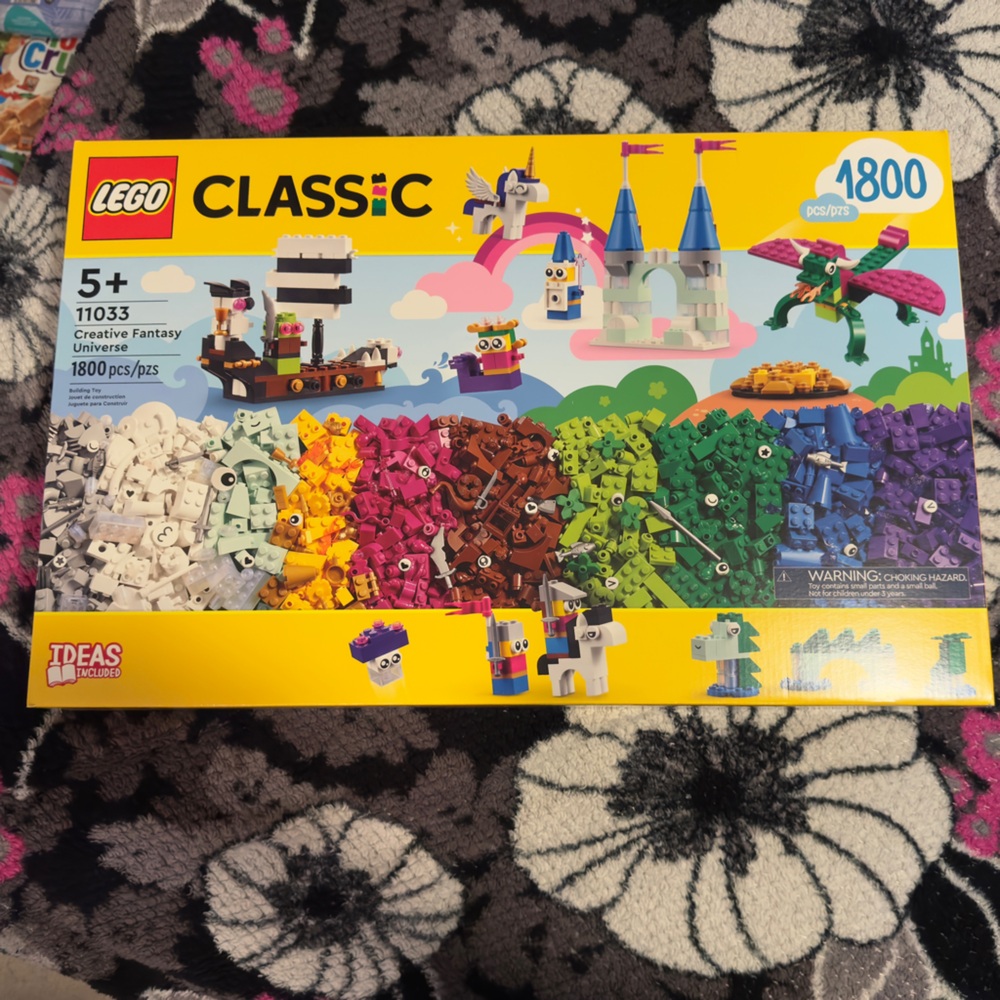Lego 1800 piece multi color Building Sets